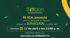 El ICA anuncia que apagará la versión actual de SINGAN