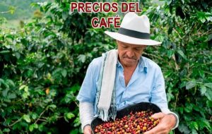 Precio interno de referencia para la compra de café pergamino seco por carga de 125 kilos