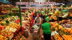 Precios mayoristas de los alimentos en Bogotá