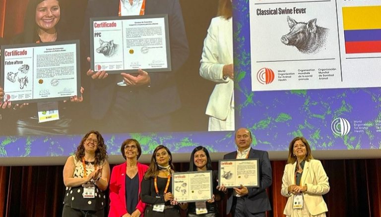 La OMSA reconoció nueva zona libre de fiebre aftosa sin vacunación en Colombia