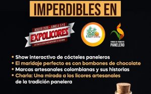 Fedepanela presenta el futuro de los destilados colombianos en Expolicores 2026