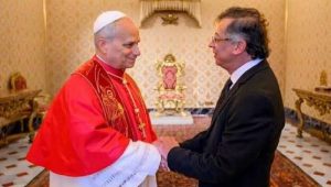 ¿A qué viajó Petro a… Roma?