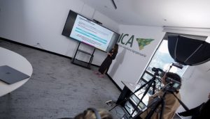 El ICA realizó el empalme de frente con el pueblo